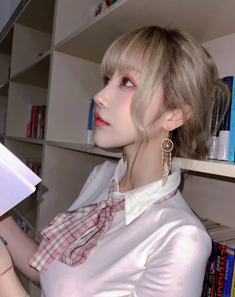 啾小妍 软萌甜系cosplay合集