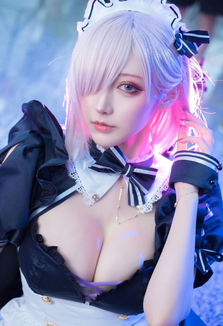 啾小妍 软萌甜系cosplay合集