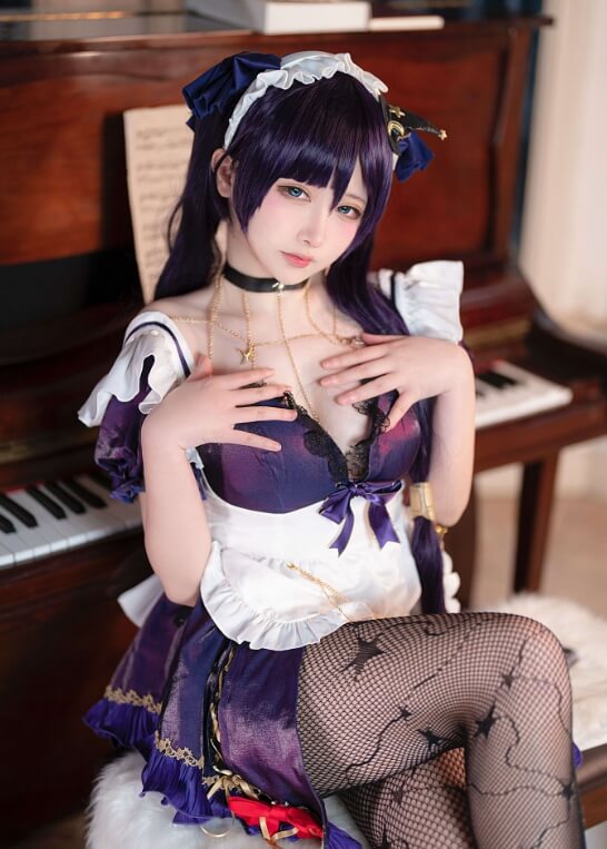 樱梨梨二次元cos合集