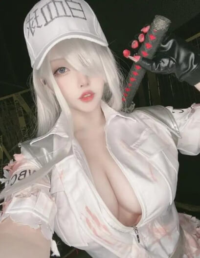 菌烨tako 二次元coser合集