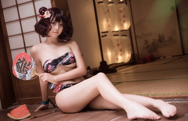 菌烨tako 二次元coser合集 菌烨tako 二次元coser合集