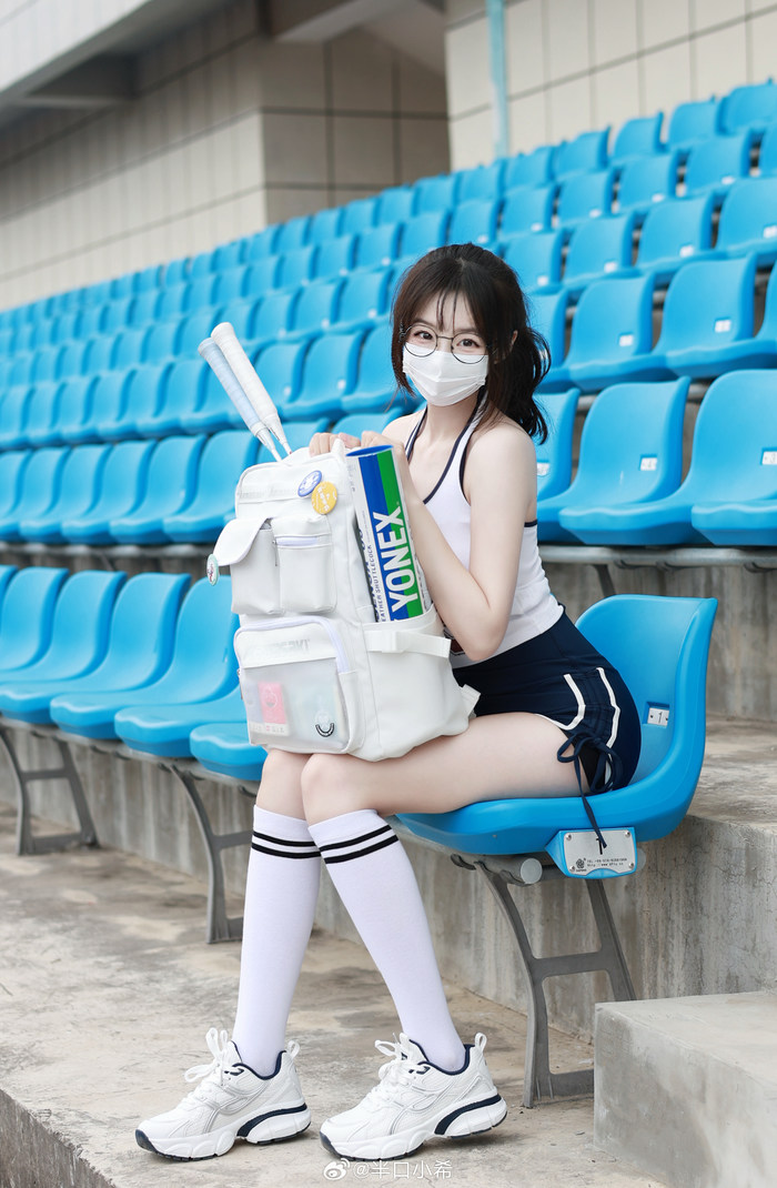 半口小希 元气软妹Coser