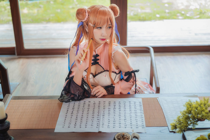贝儿酱Miki 元气系甜妹Coser 贝儿酱Miki 元气系甜妹Coser