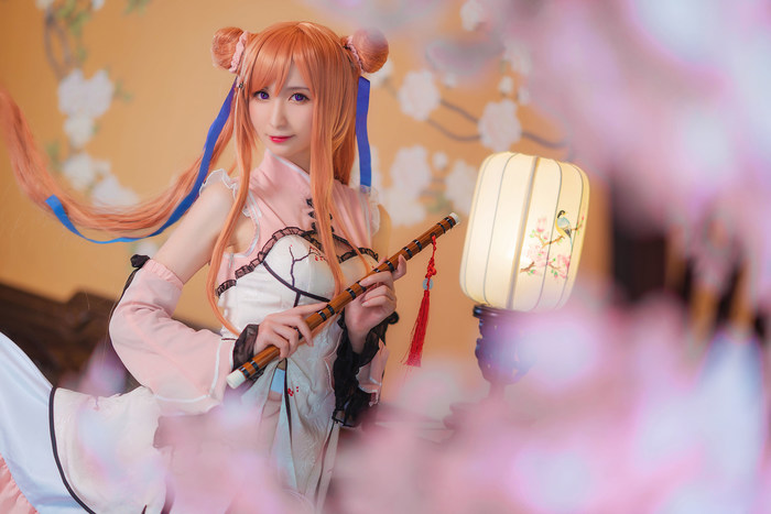 贝儿酱Miki 元气系甜妹Coser 贝儿酱Miki 元气系甜妹Coser