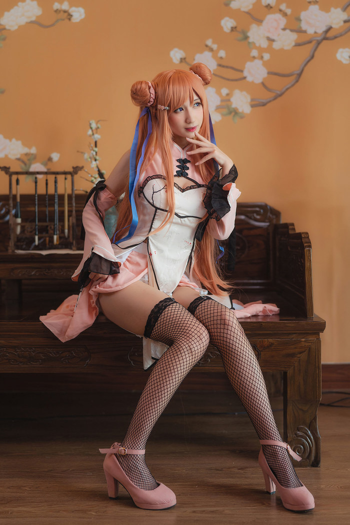 贝儿酱Miki 元气系甜妹Coser 贝儿酱Miki 元气系甜妹Coser