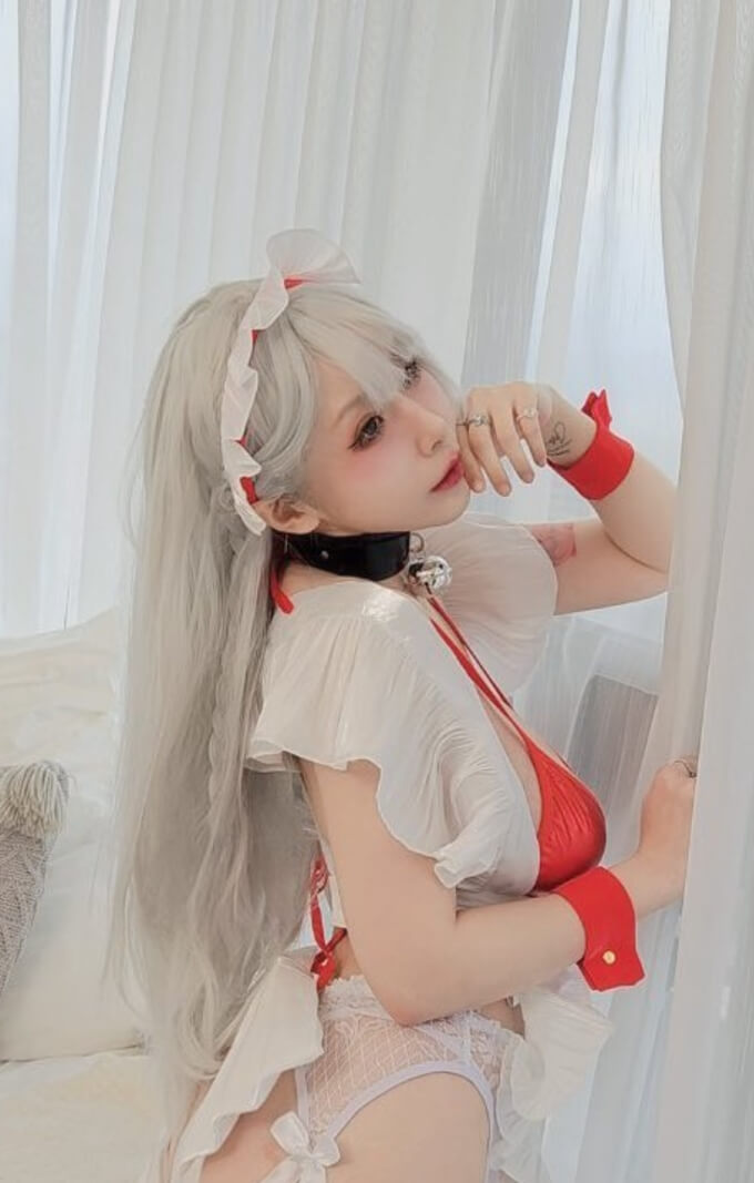 黎菲儿 温柔甜妹系Coser 黎菲儿 温柔甜妹系Coser