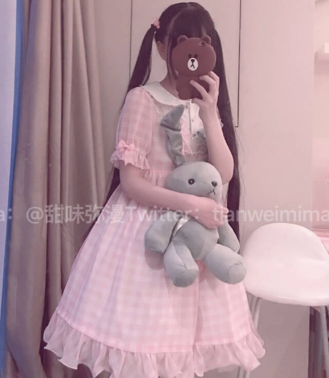 一口幼桃 软萌学妹cosplay合集