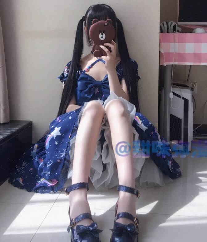 一口幼桃 软萌学妹cosplay合集