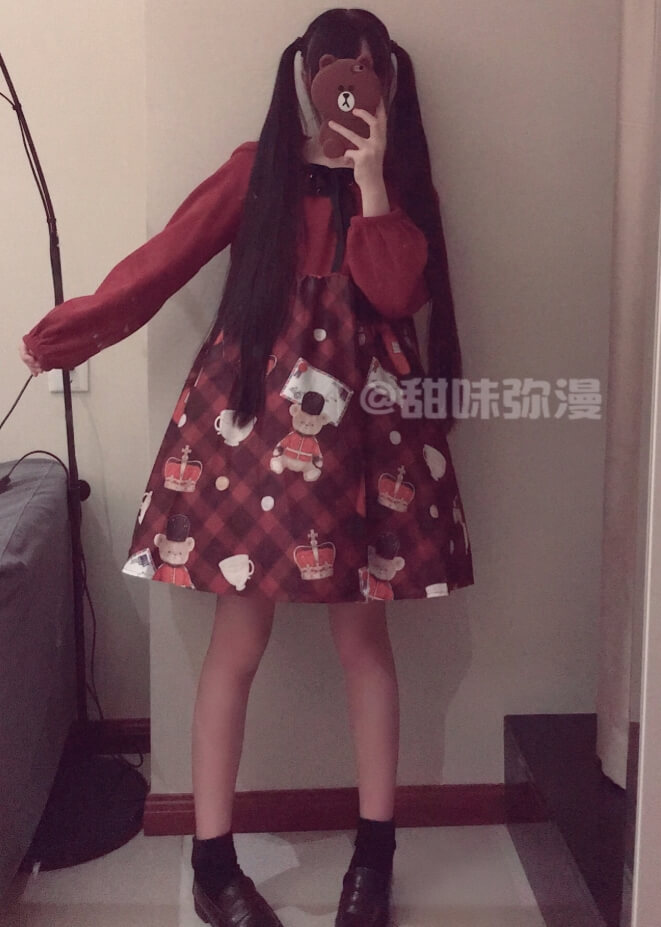 一口幼桃 软萌学妹cosplay合集