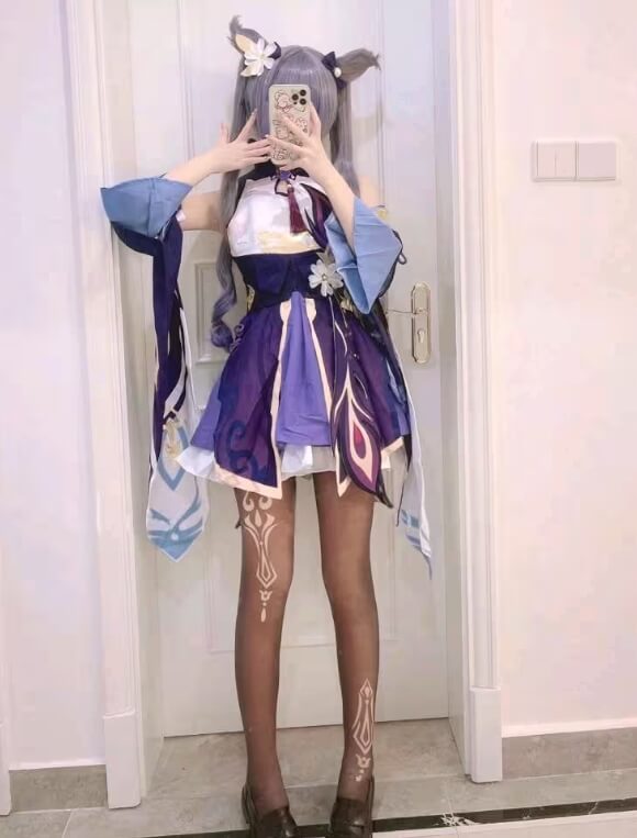 一口幼桃 软萌学妹cosplay合集