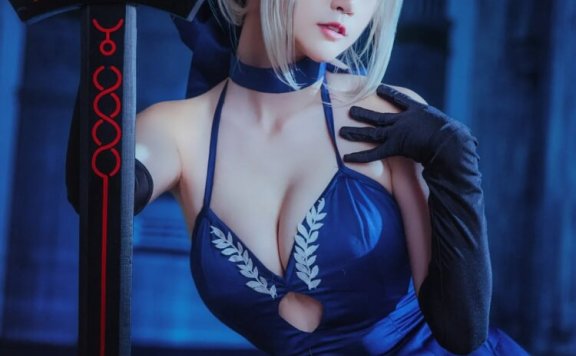 yui金鱼 甜美系cosplay写真合集