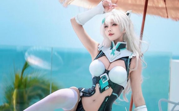 走路摇 游戏二次元coser合集