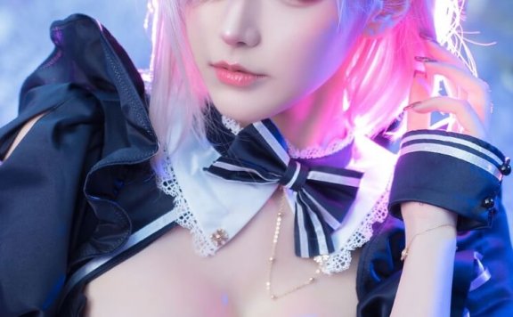 啾小妍 软萌甜系cosplay合集