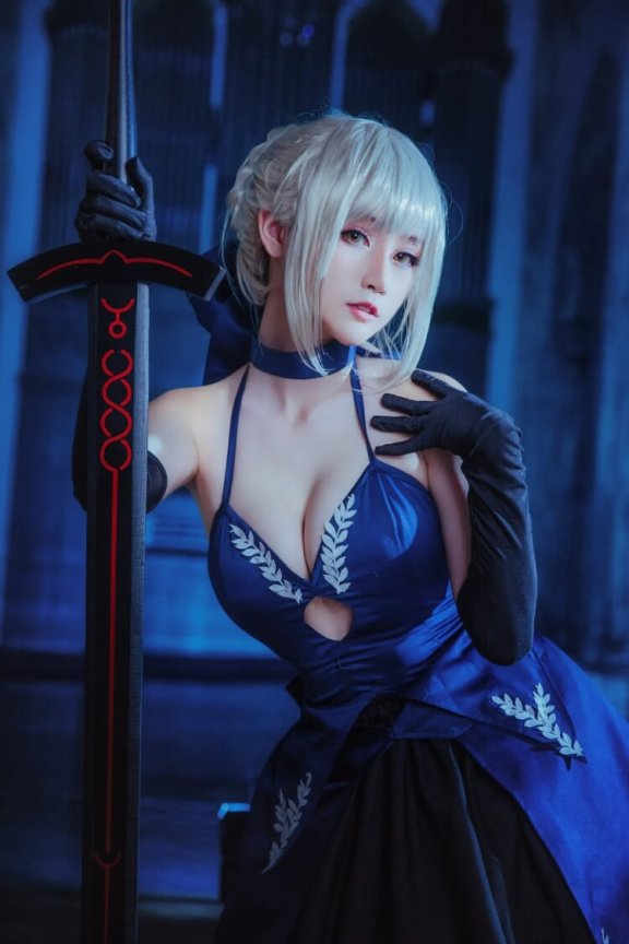 yui金鱼 甜美系cosplay写真合集