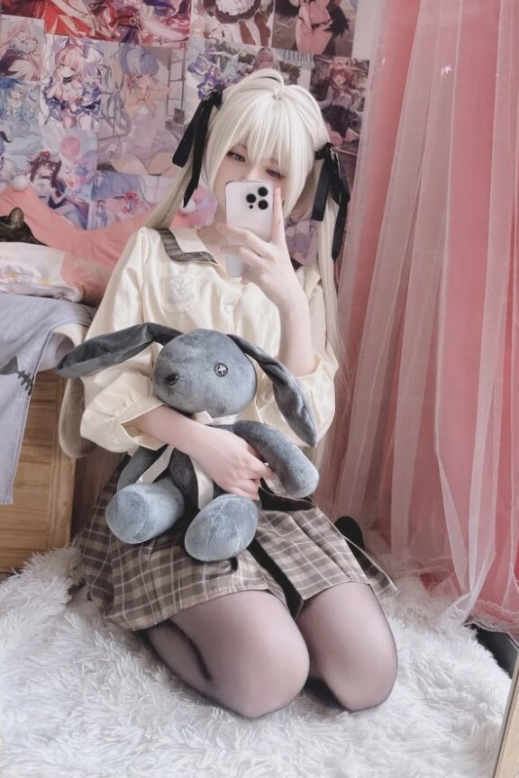 呆呆misa 甜美写真合集