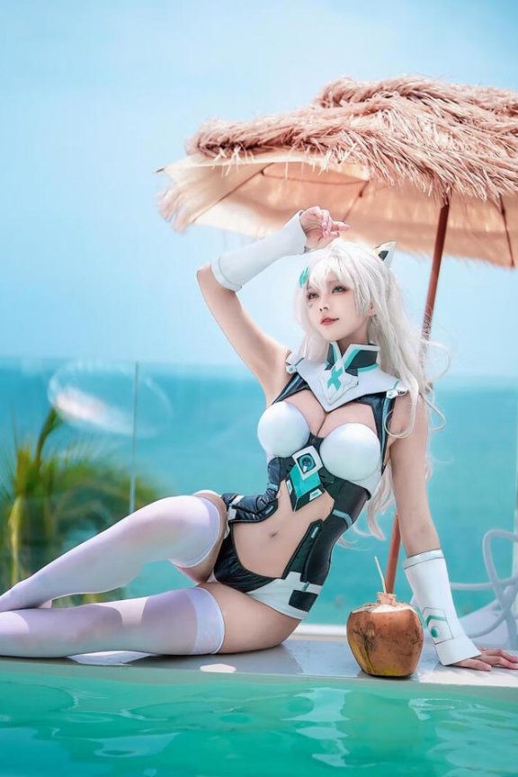 走路摇 游戏二次元coser合集