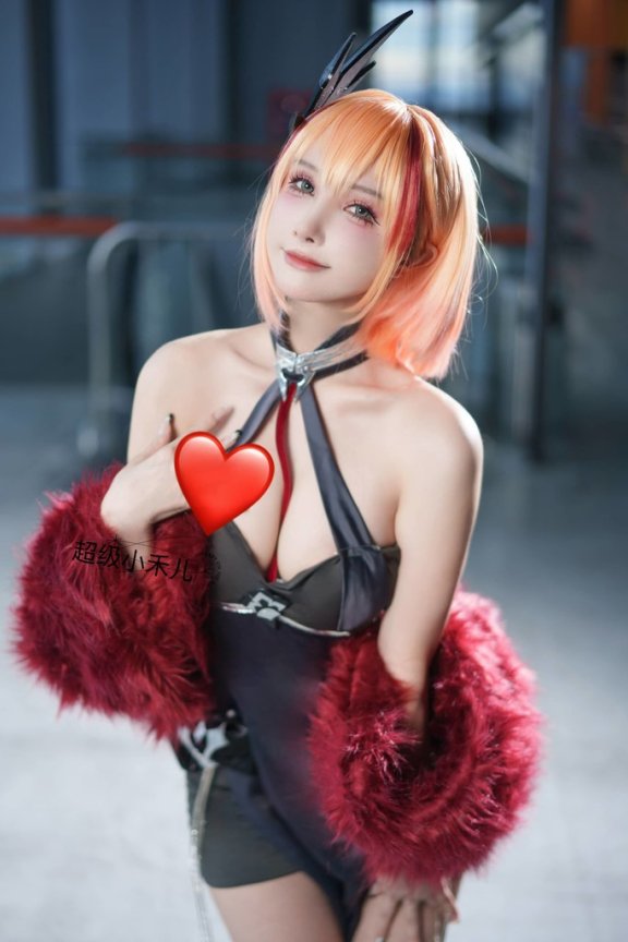 一千只猫薄禾 治愈系萌妹coser