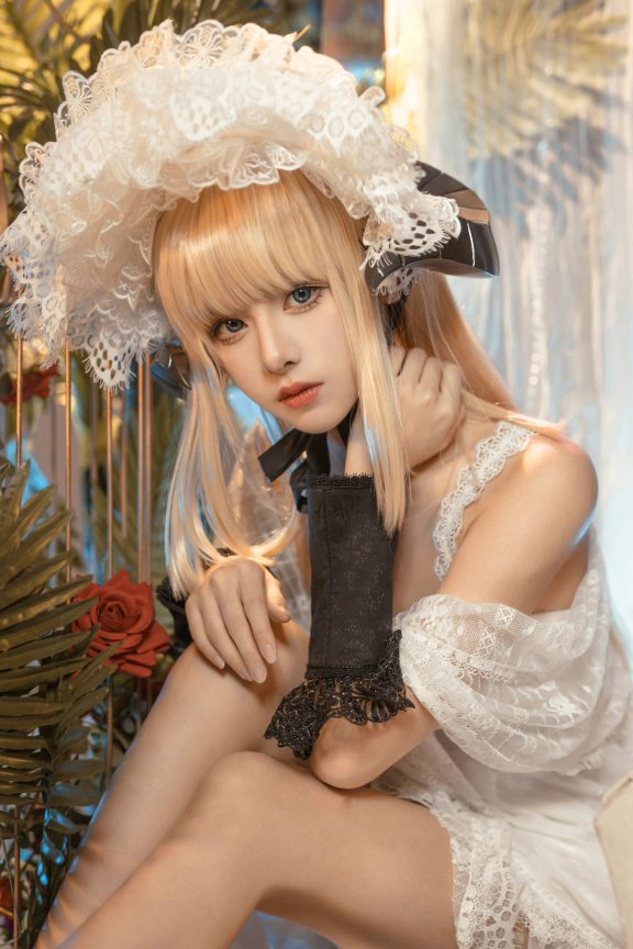 腥味猫罐 二次元游戏coser合集